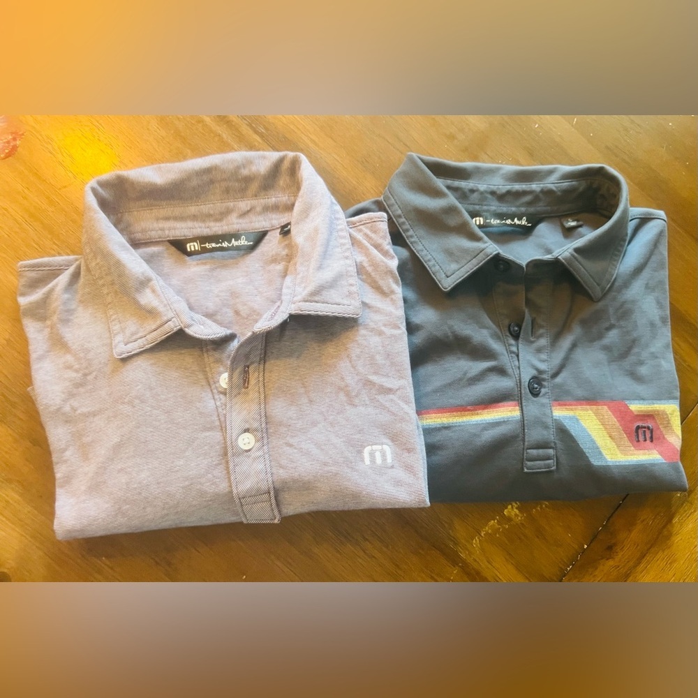 Travis Mathew Performance Golf Polos Bundle Small